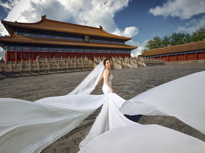 北京十大婚纱摄影_古装婚纱摄影北京